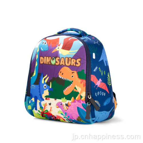 プリント動物少年ネオプレンschoolbag恐竜の漫画